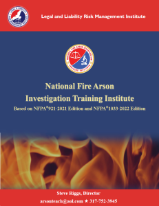 law enforcement training course catalog - National Fire Training Institute | LLRMI