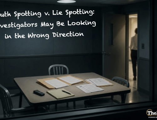 Truth Spotting vs. Lie Spotting: Why the Search for Deception May Be Pointing Investigators in the Wrong Direction