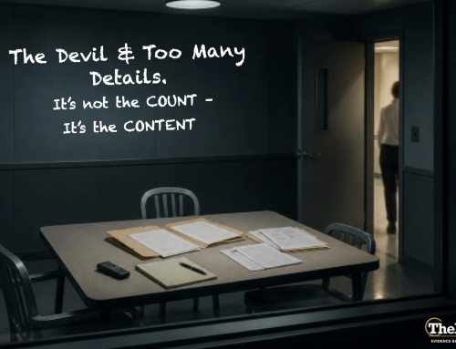 The Devil and Too Many Details: It’s Not the Count – It’s the Content