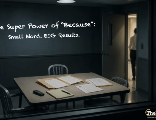 The Super Power of “Because”: Small Word. BIG Results.