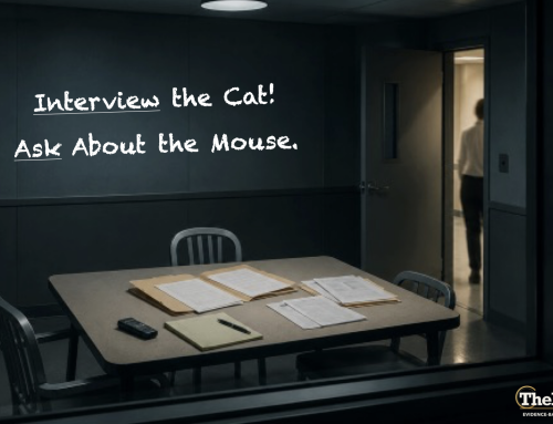 Interview the Cat! Ask about the Mouse.