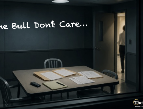 The Bull Don’t Care