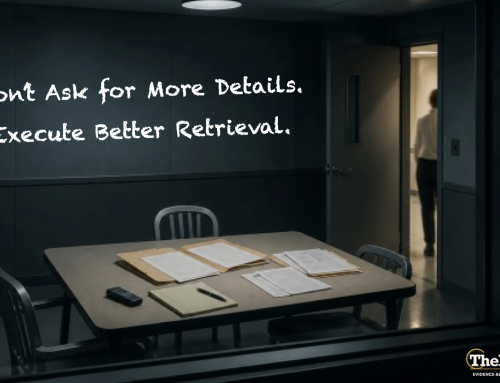 Don’t Ask for More Details. Execute Better Retrieval.